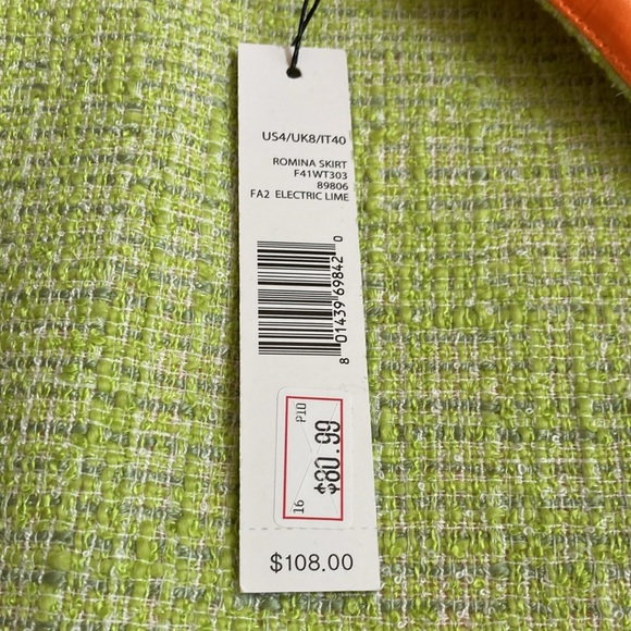 T Tahari Pencil Skirt - Picture 5 of 8